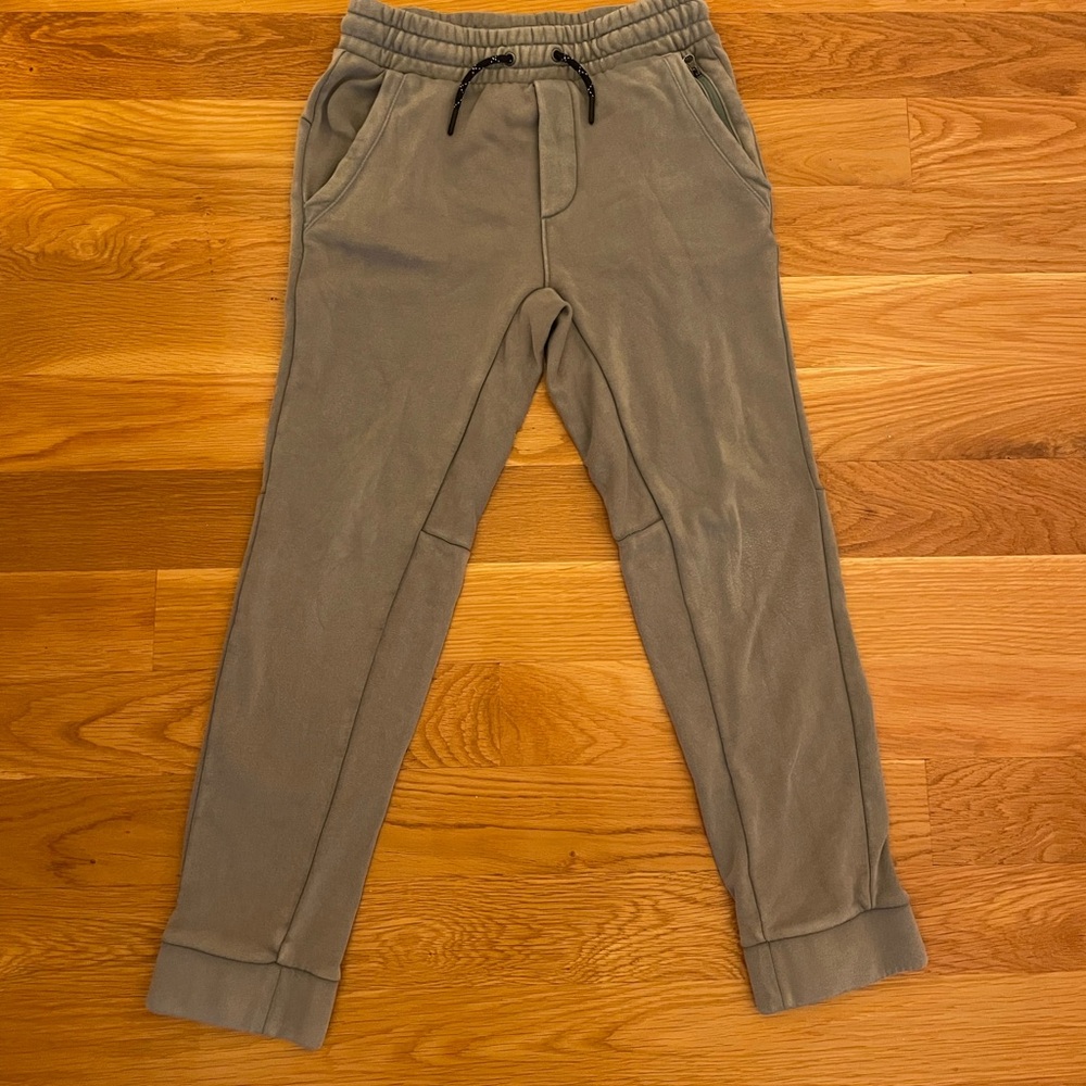 Boys Army Green/Grey Gap Teen Pants